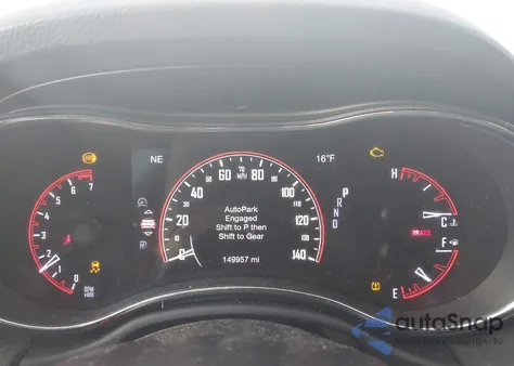 2018 Dodge Durango Sxt Awd из США, поврежденный, VIN 1C4RDJAG5JC112452